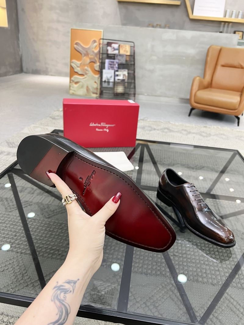 Ferragamo Leather Shoes